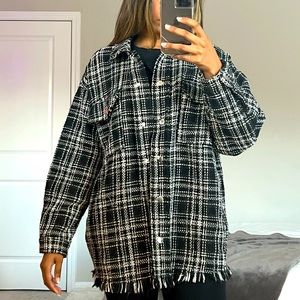 Forever 21 Oversized Jacket
